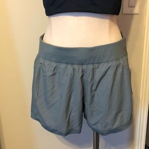 Athleta Go The Distance Shorts - Grey